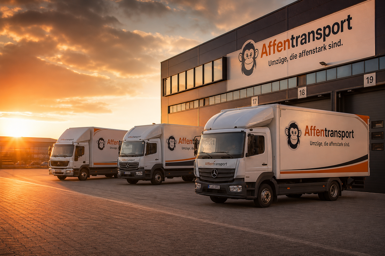 Affentransport Flotte